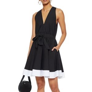 Milly Black and White Dress